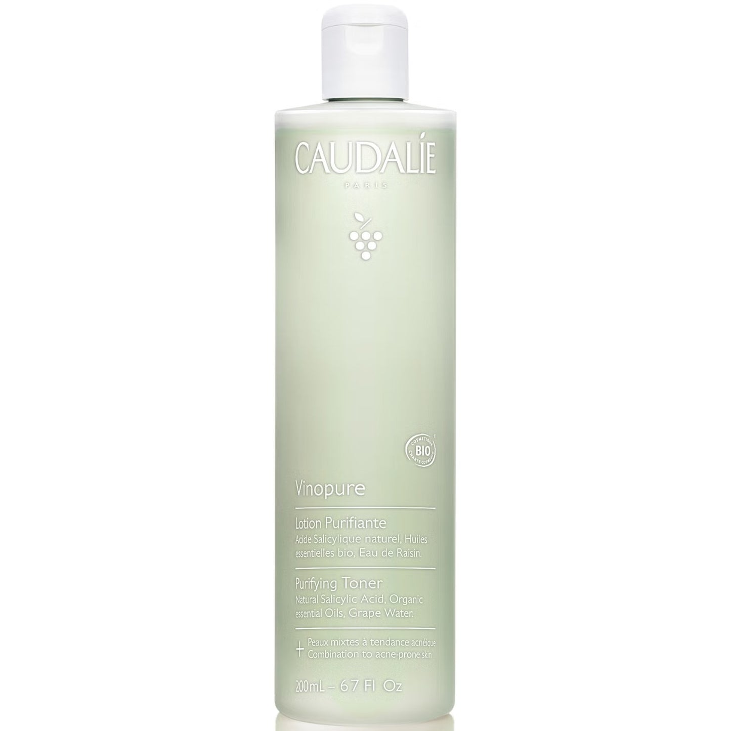 Caudalie Vinopure Purifying Toner 200ml