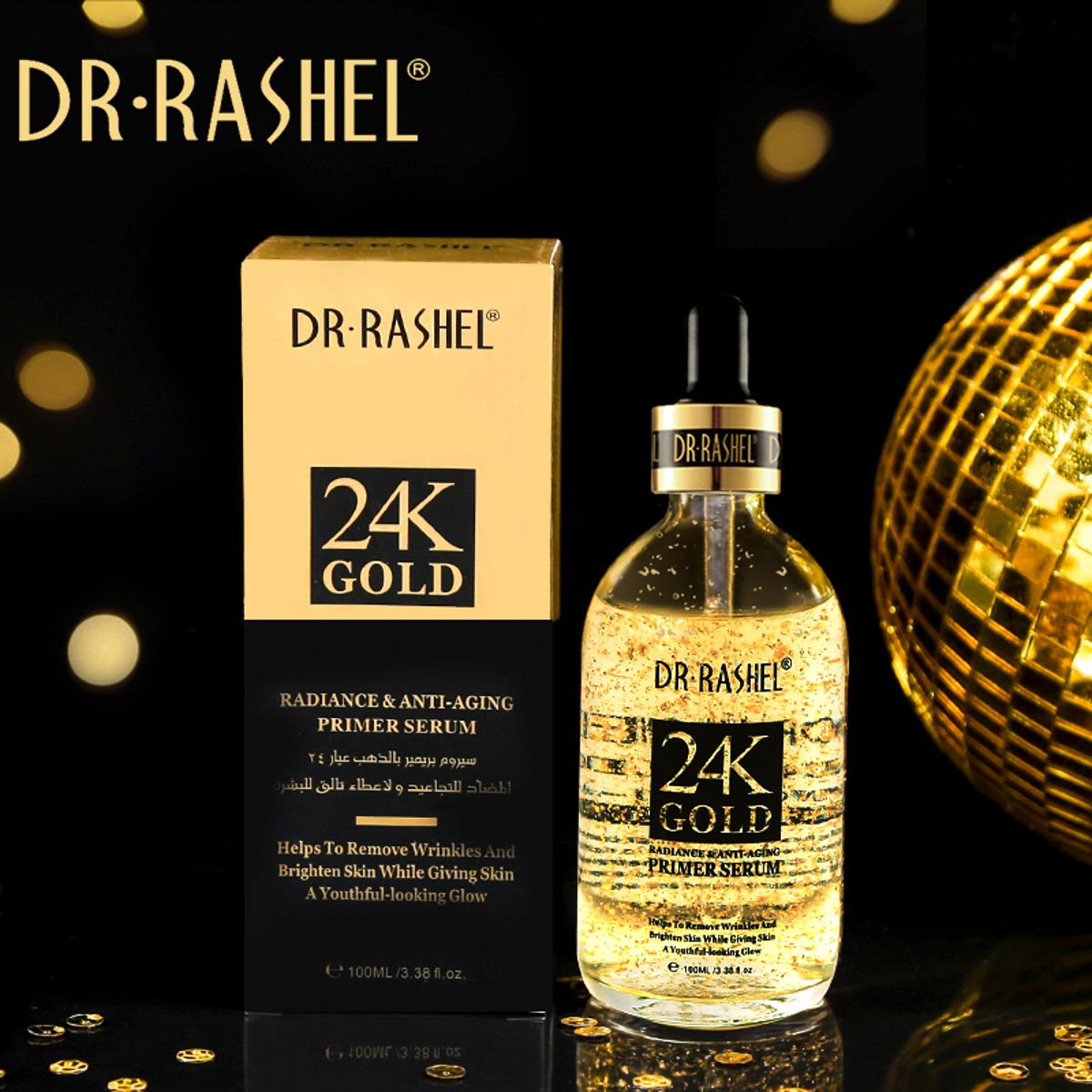 24K Gold Radiance & Anti-Aging Primer Serum