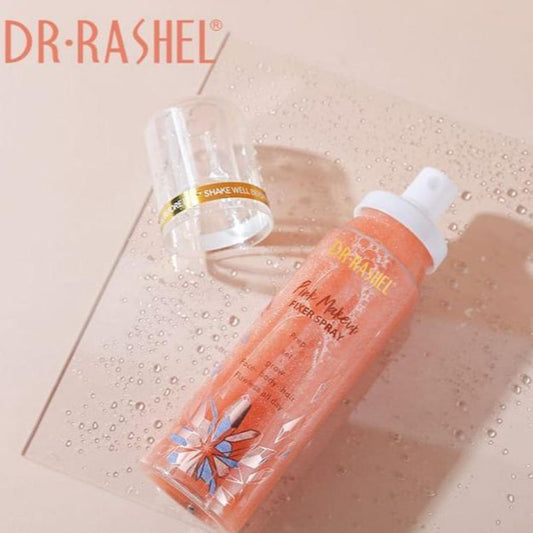 Pink Makeup Fixer Spray DRL-1709