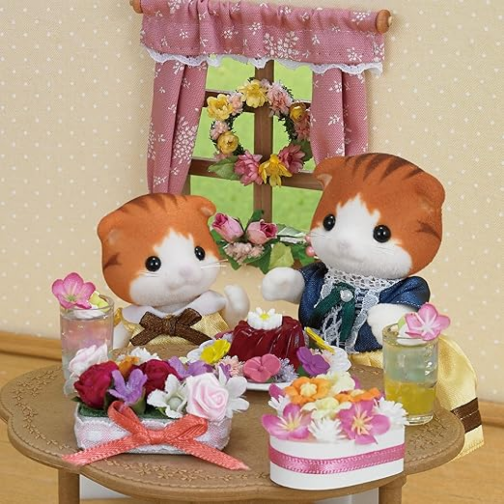 Sylvanian Families - Maple Cat Family