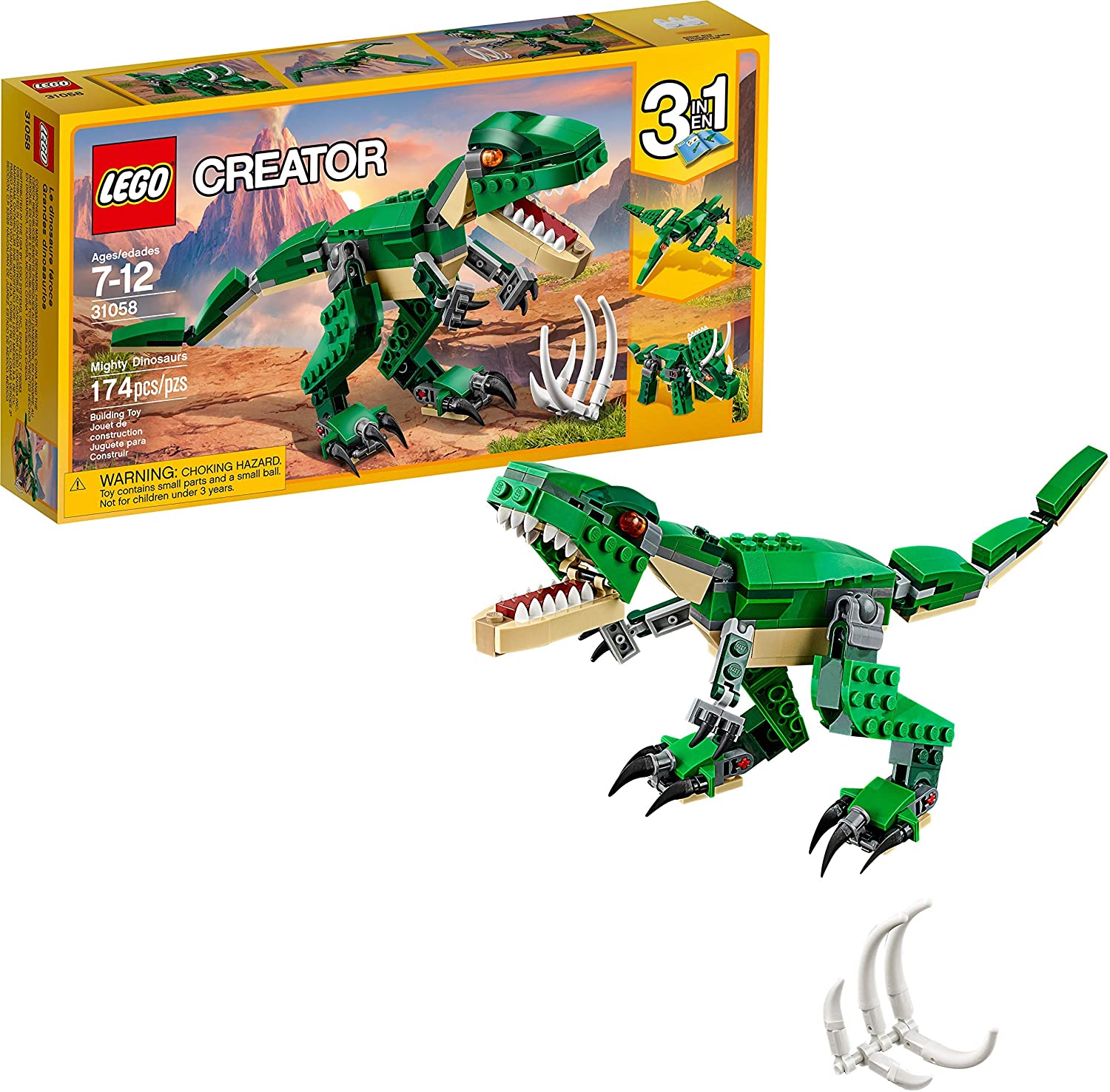 LEGO 31058 Mighty Dinosaurs