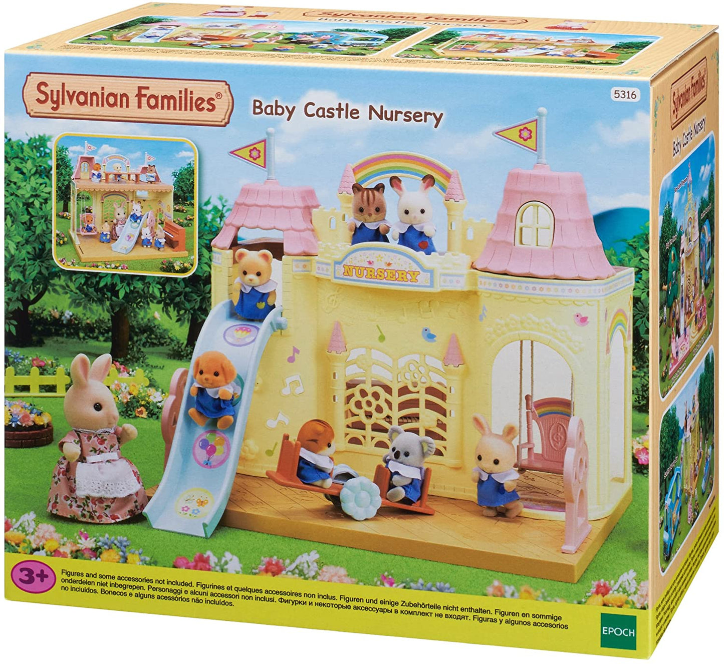 Sylvanian Family Baby Castle Nursery