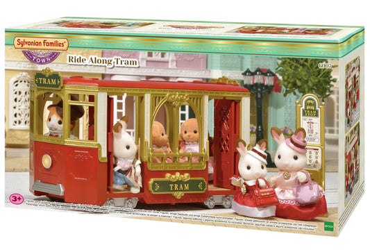 Sylvanian Families Ride Along Tram