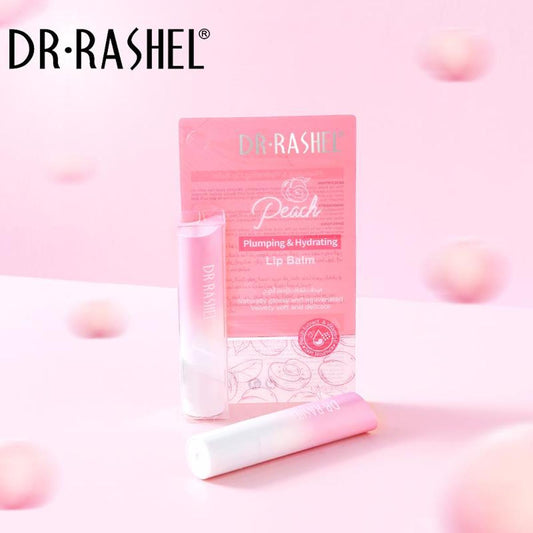 Peach plumping & hydrating lip balm 3G DRL-1672