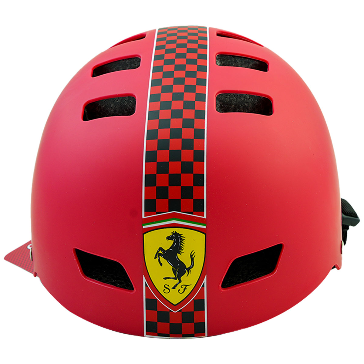 FERRARI HELMET ADJUSTABLE (S) RED