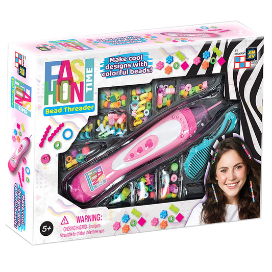 Amav - Fashion Time Bead Threader, Children Ages 6 and Up