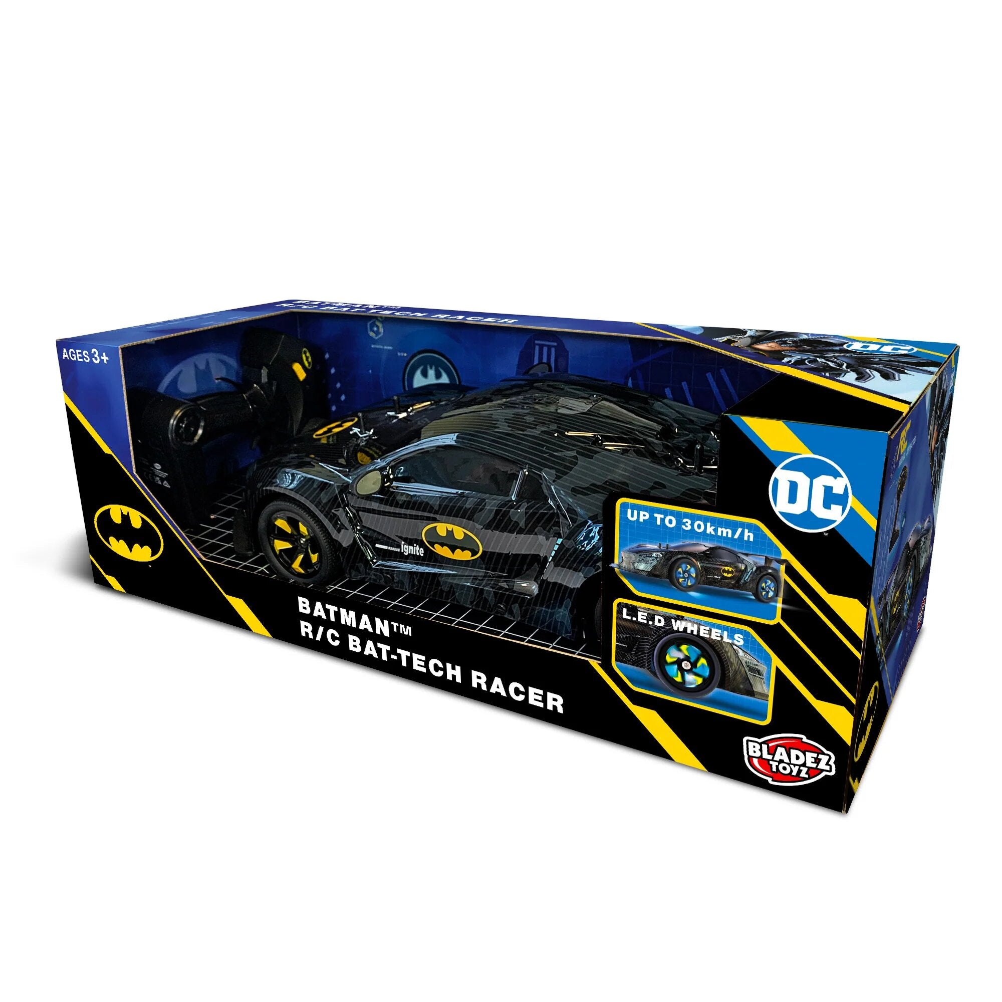 RC BATMAN VEHICLE BAT TECH 1:10