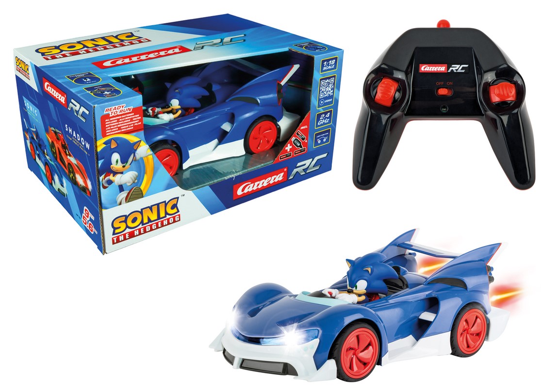 RC TEAM SONIC RACING SONIC