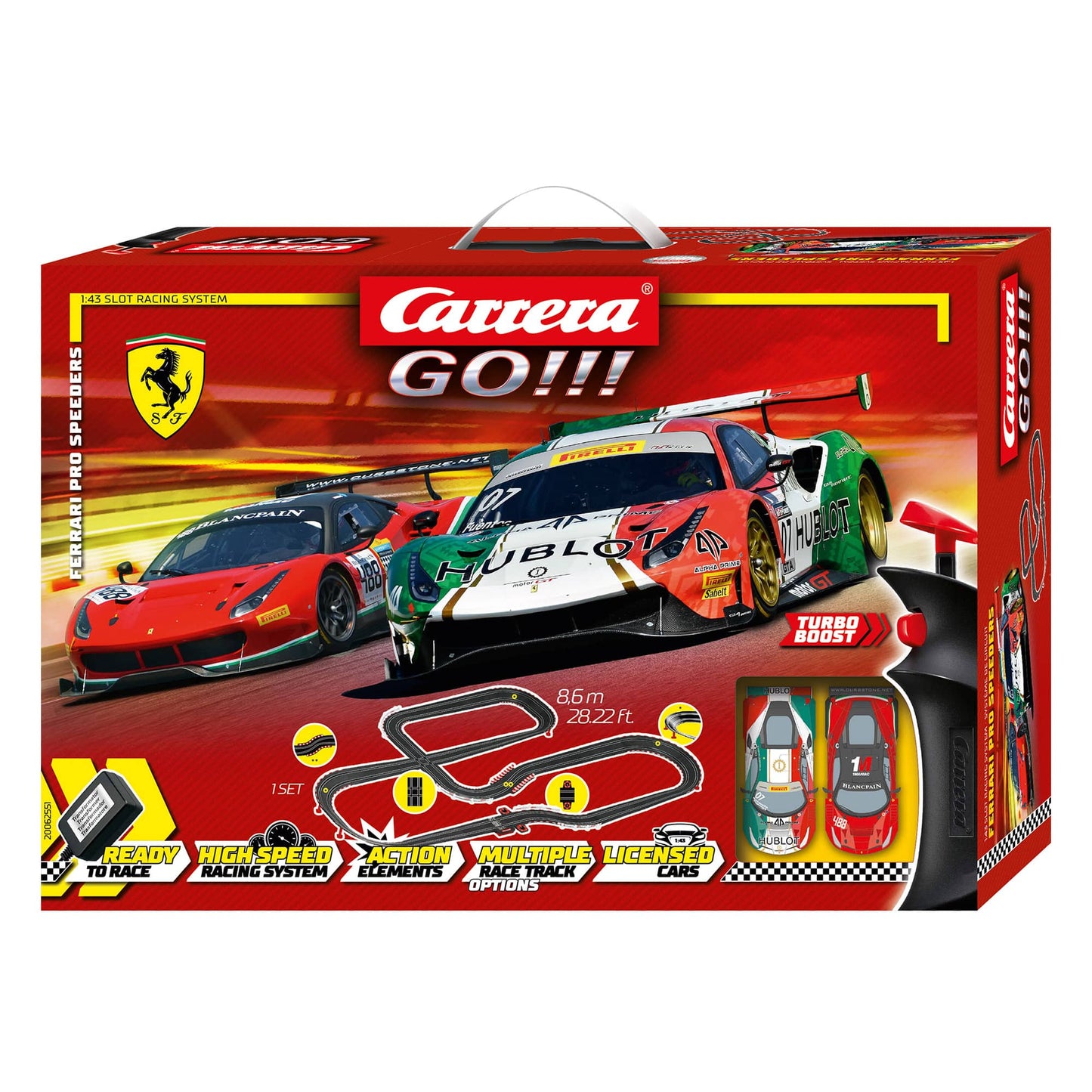 GO! FERRARI PRO SPEEDERS(8.6M)