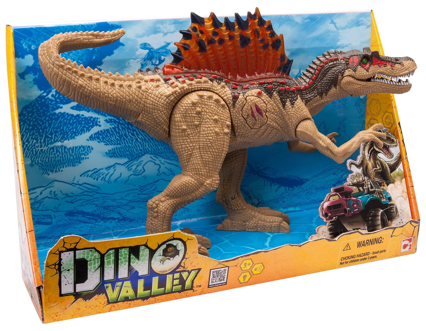 DINO VALLEY6 SPINOSAURUS SET