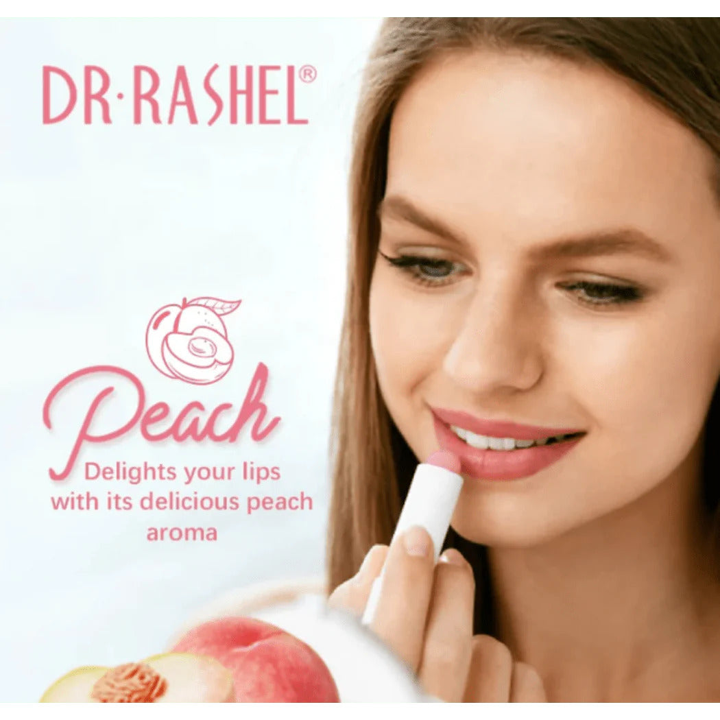 Peach plumping & hydrating lip balm 3G DRL-1672