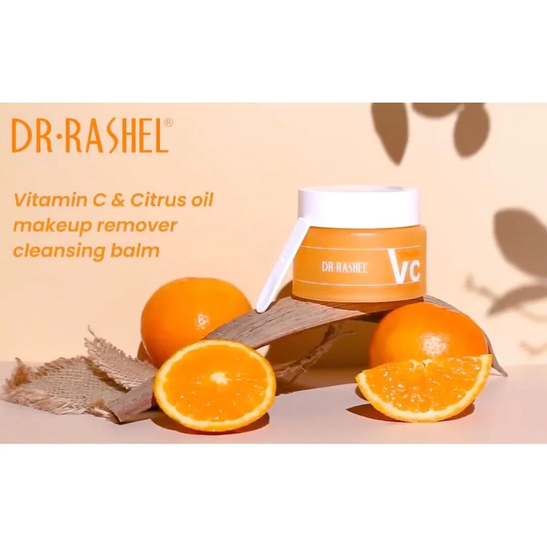 Vit. C & Cytrus oil makeup remover cleansing balm 100g