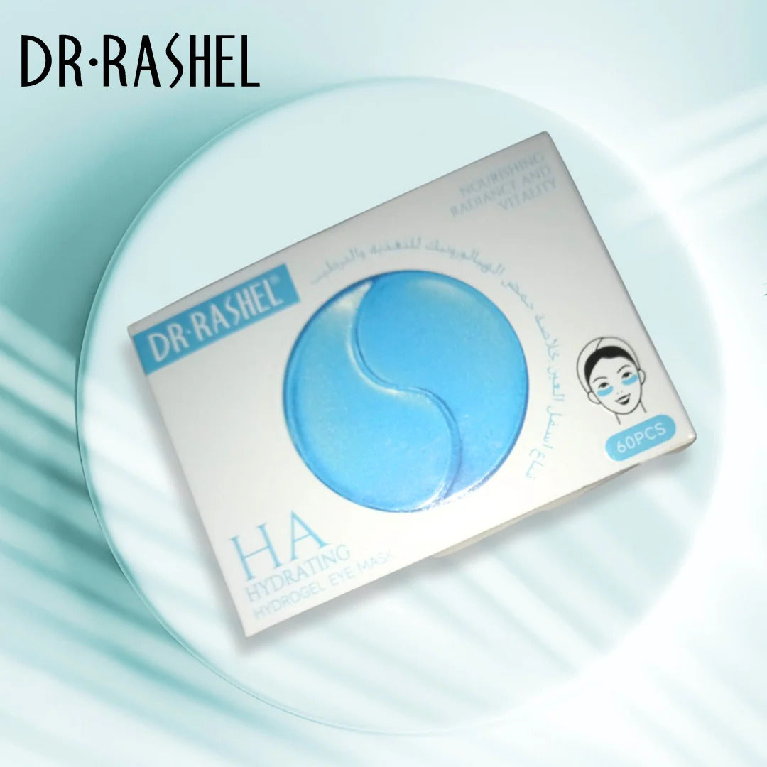 Hyaluronic Acid Hydrating Hydrogel eye mask DRL-1737