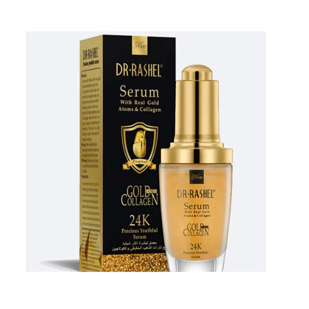 24K Gold collagen precious youthful Serum DRL-1180