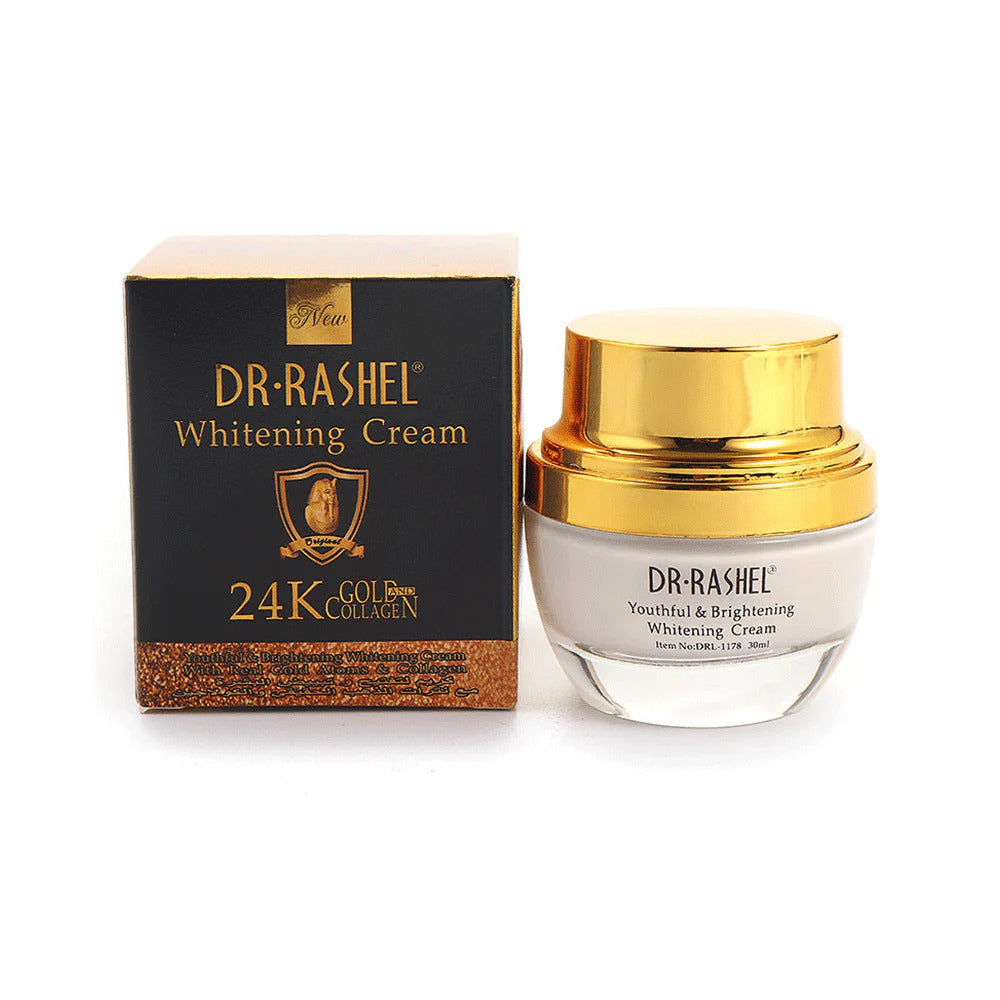 24K Gold collagen youthful Whitening Cream DRL-1178