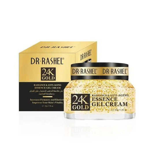 24K Gold Radiance & Anti-Aging Essence Gel Cream