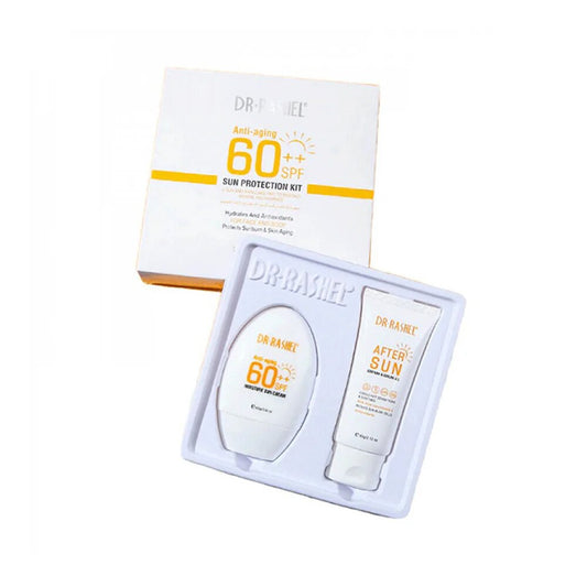 Hydrating & anti- aging sun protection kit