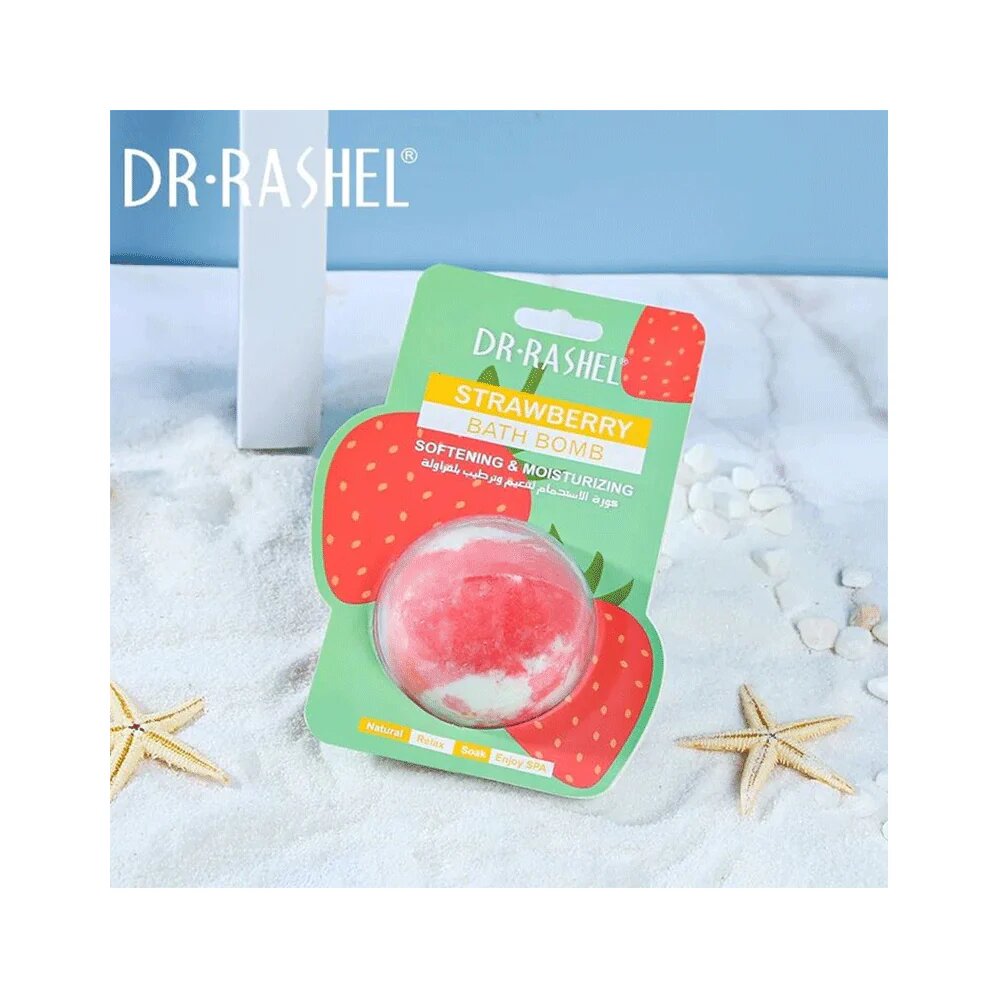 Strawberry bath bomb DRL-1719