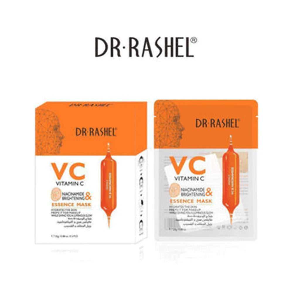 VC & Niacinamide brightening essence mask