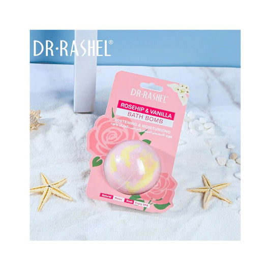 Rosehip & Vanilla bath bomb DRL-1721