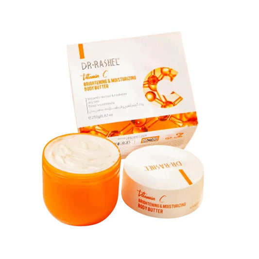 Vitamin C Brightening & Moisturizing Body Butter 250g