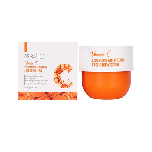 Vitamin C Exfoliating & Brightening Face & Body Scrub 250g