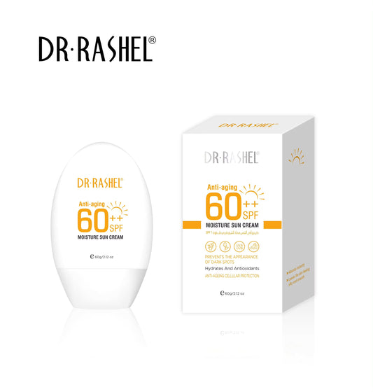 Anti-aging & moisture sun cream SPF 60 ++ 60G