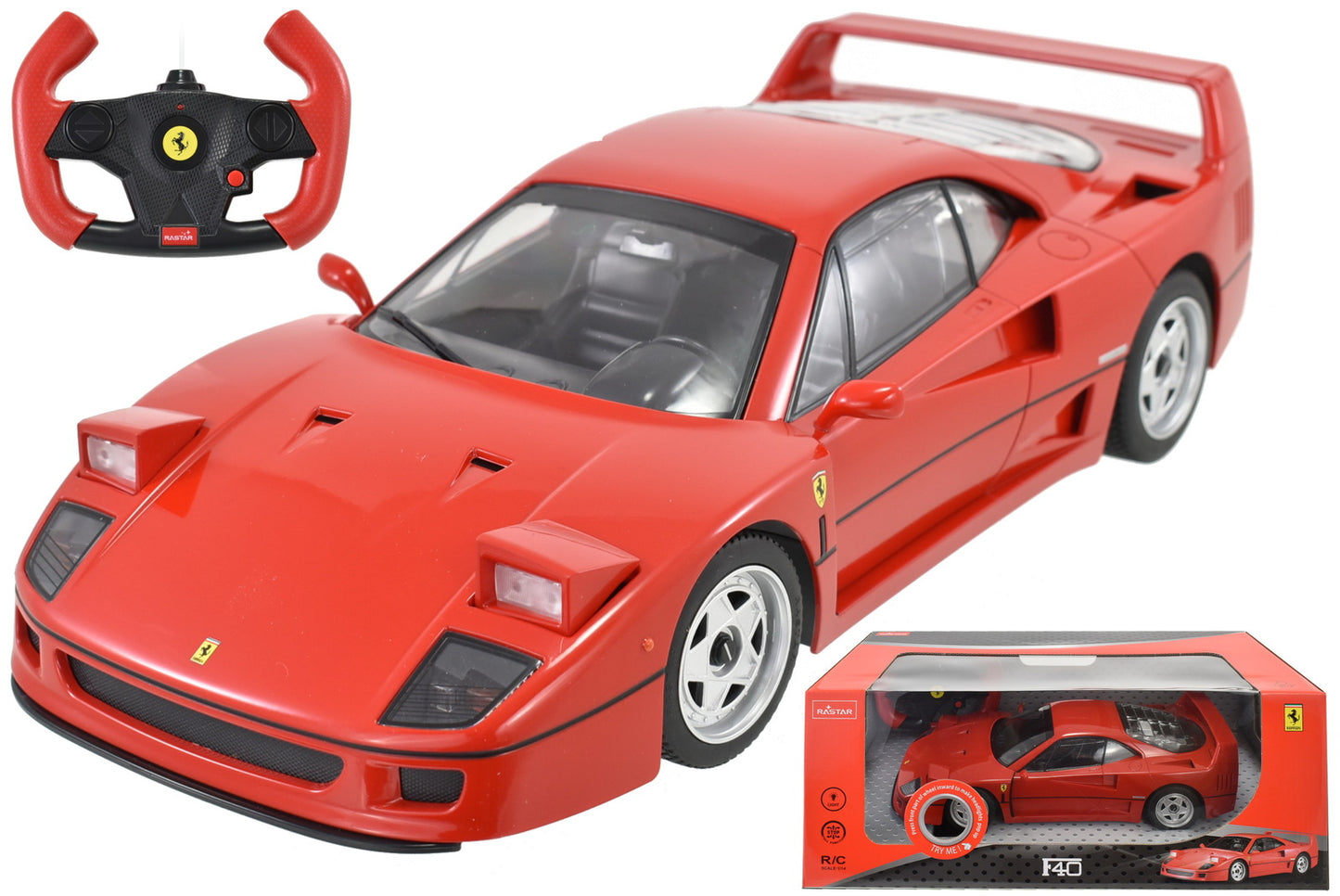 R/C FERRARI F40 1:14