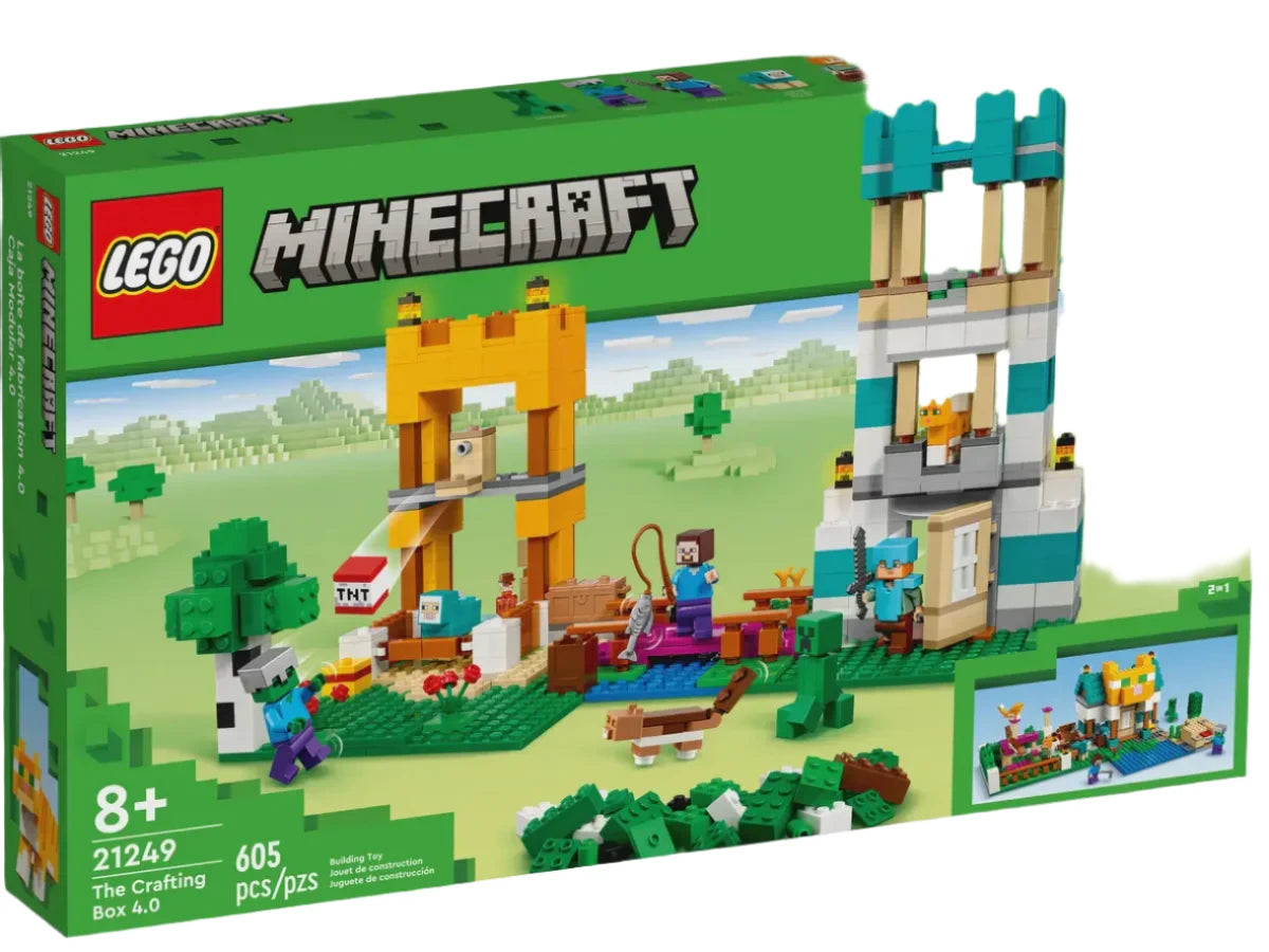 LEGO 21249 The Crafting Box 4.0