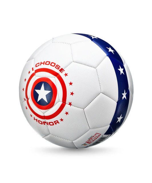 MARVEL CAPTAIN AMERICA FOOTBALL