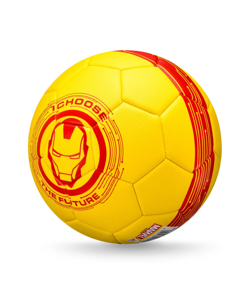 MARVEL IRON MAN FOOTBALL