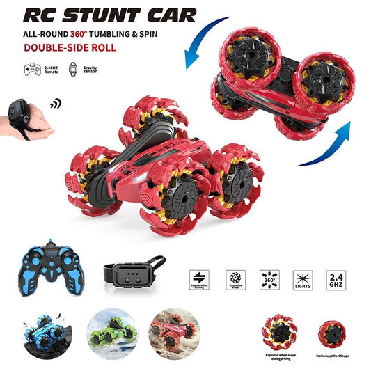 R/C STUNT CAR W/LIGHT