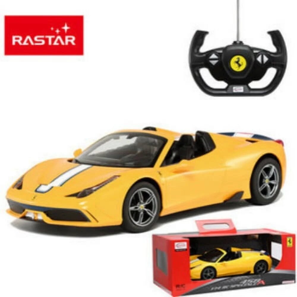 Rastar-Ferrari 458 Speciale A Convertible Version 1:14 Remote