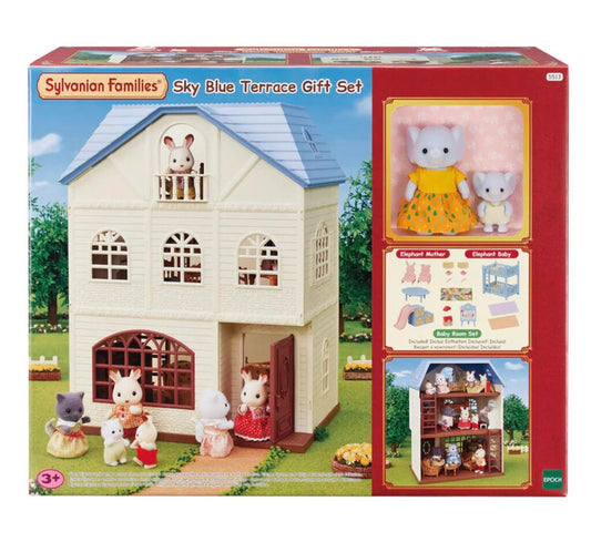 Sylvanian Families Sky Blue Terrace Gift Set Buy