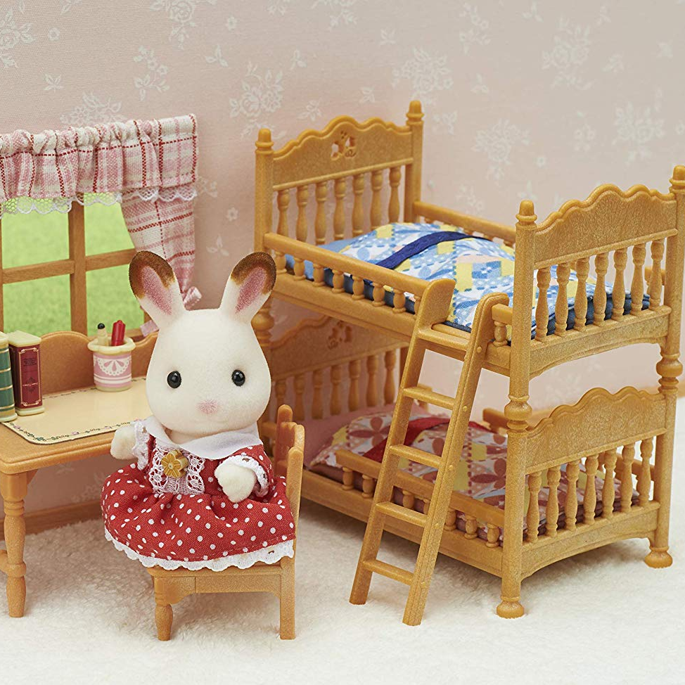 Sylvanian Families Childrens Bedroom Furniture Set