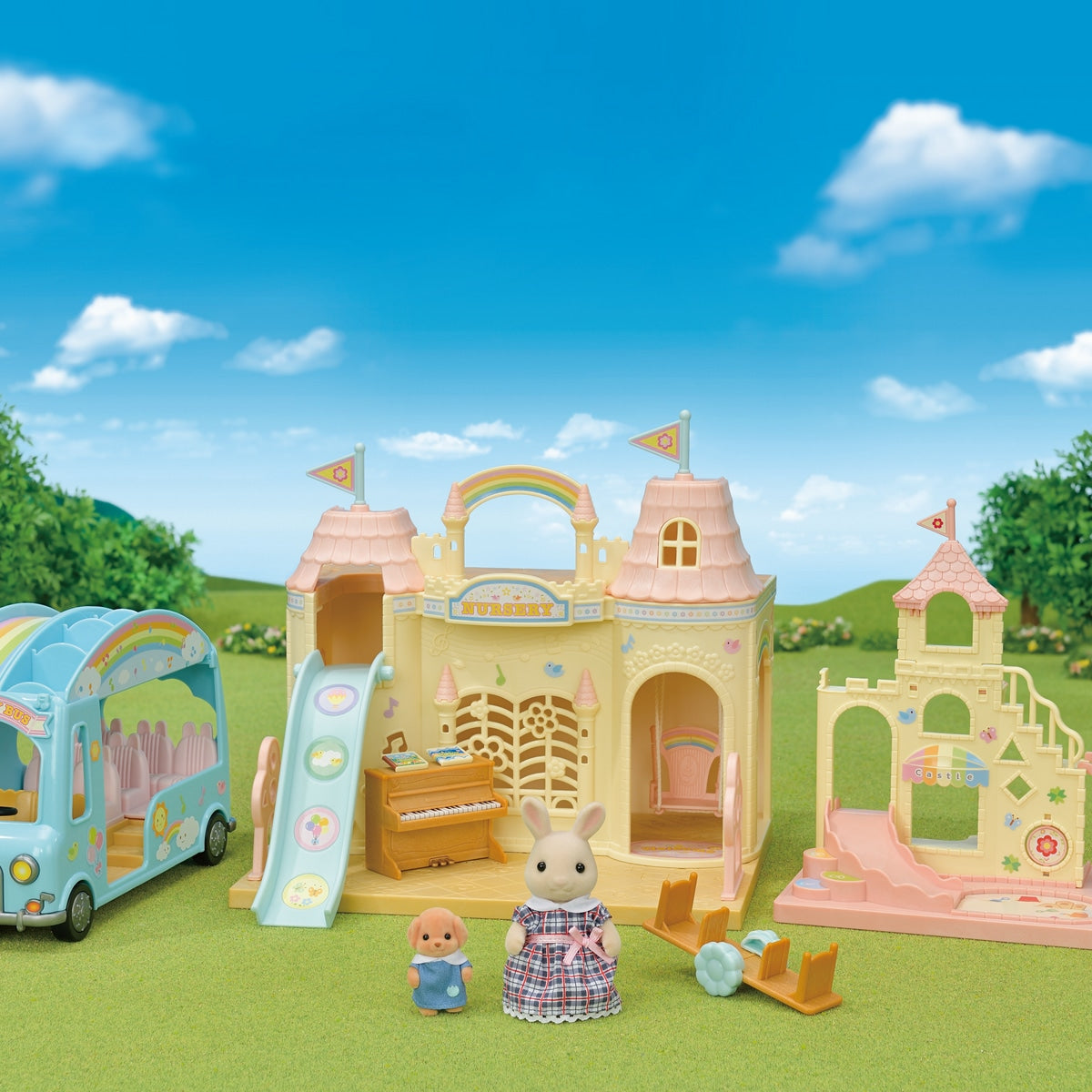 Sylvanian Family Baby Castle Nursery