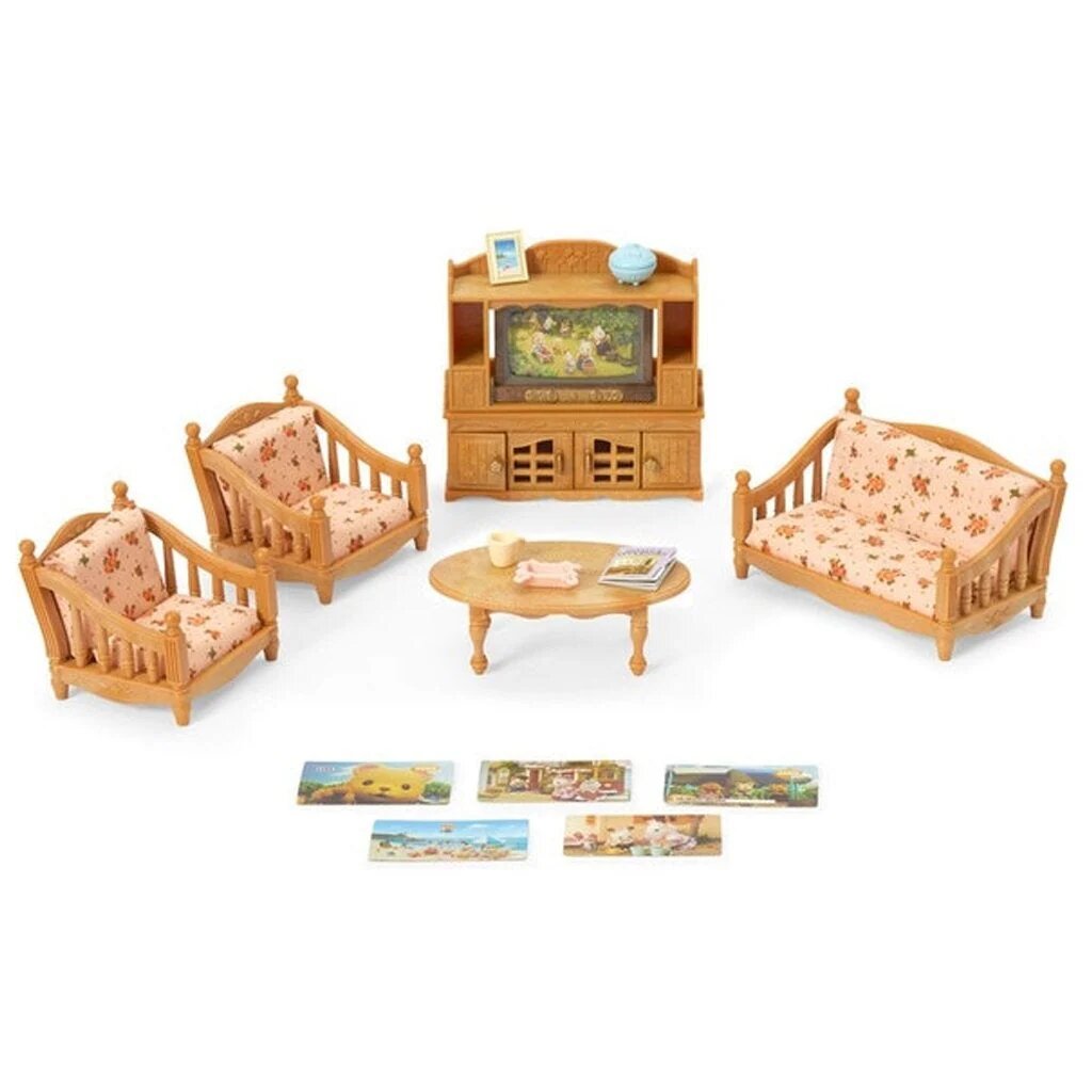 Sylvanian Families Comfy Living Room Set