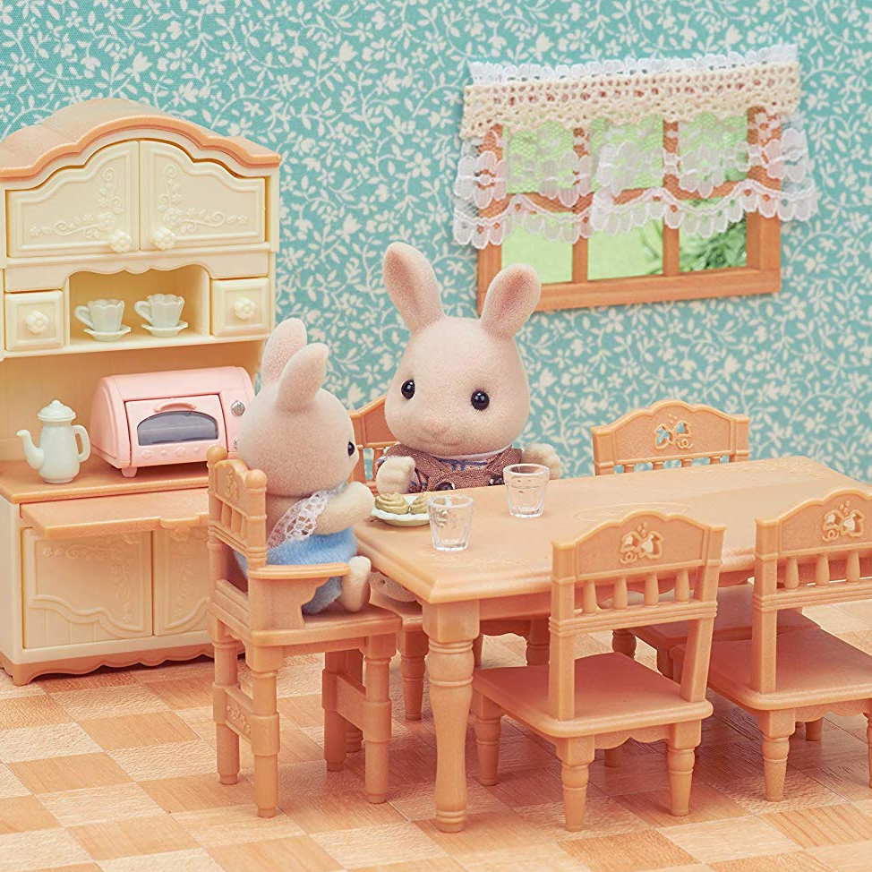 Sylvanian Families Dining Room Set