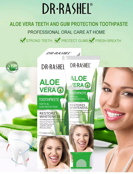 Aloe vera Toothpaste  120G DRL-1477