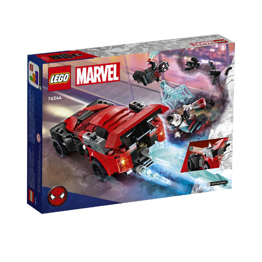 LEGO 76244 Miles Morales VS Morbius