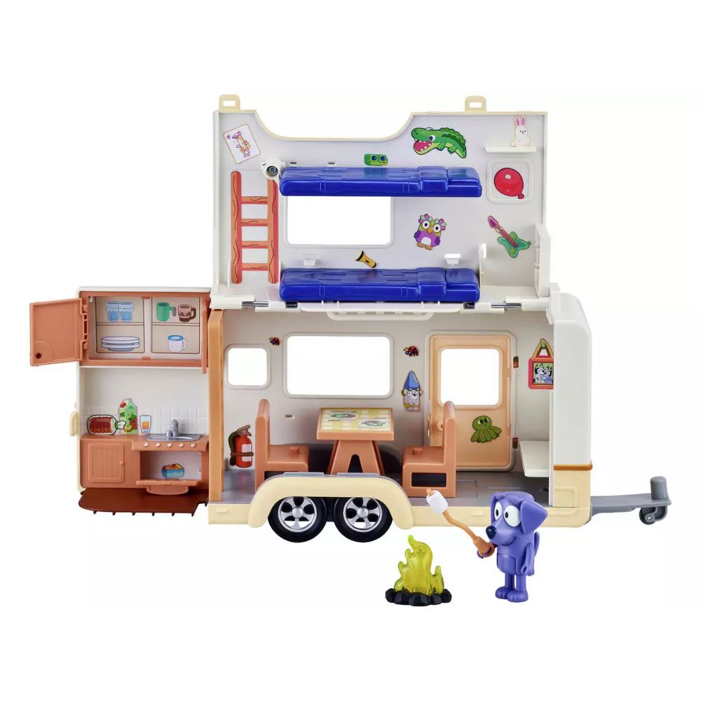 Bluey Campervan Playset