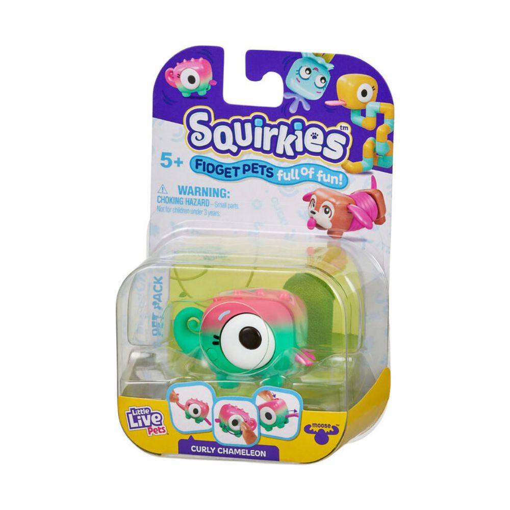 Little Live Pets Squirkies S1 Single Pk