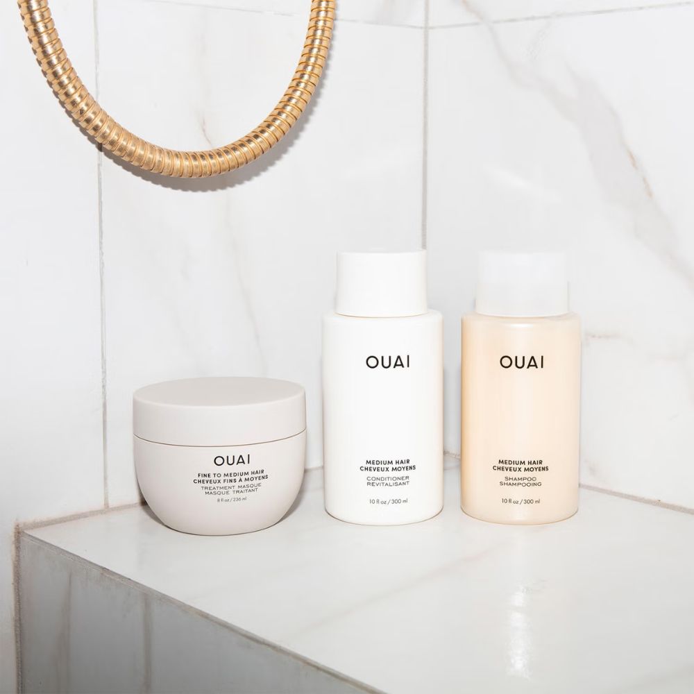 OUAI Fine-Medium Hair Treatment Masque 236ml