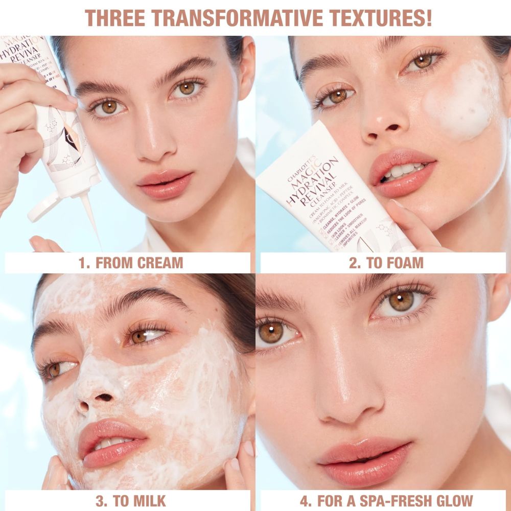 CHARLOTTE'S 3-STEP MAGIC SKIN ROUTINE