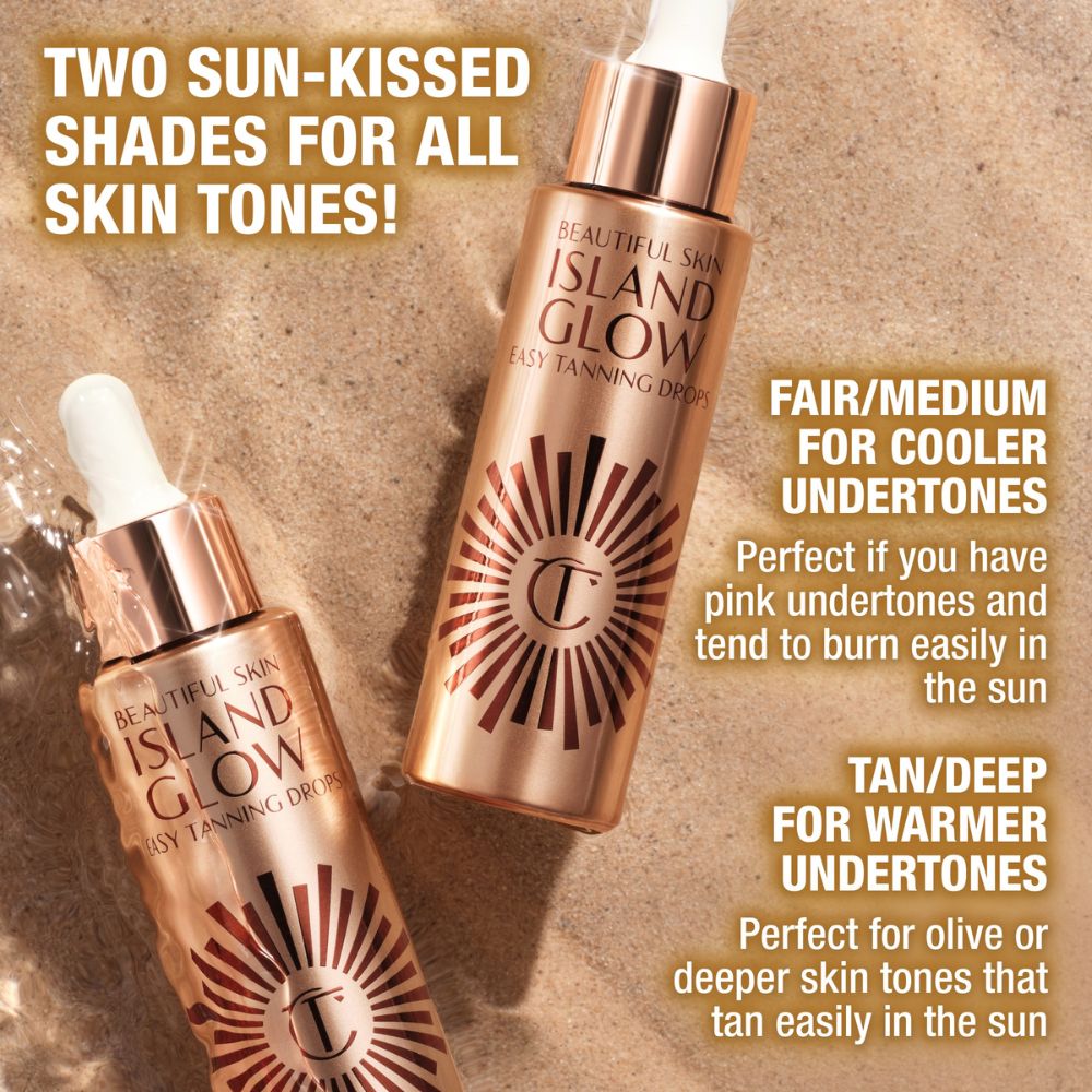 BEAUTIFUL SUN-KISSED HOLIDAY GLOW DUO LIGHT/MEDIUM + 50ML