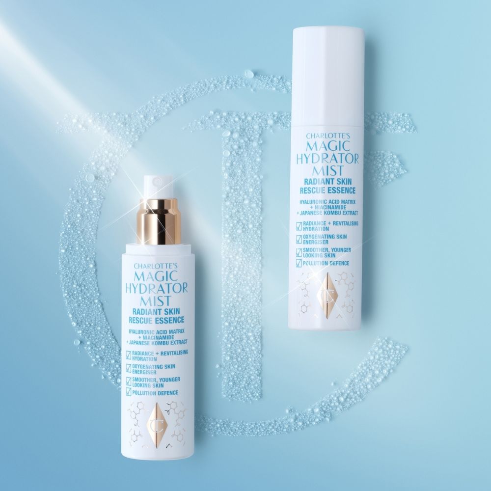 CHARLOTTE’S MAGIC SKIN OXYGENATING & HYDRATING DUO 75ML + 50ML