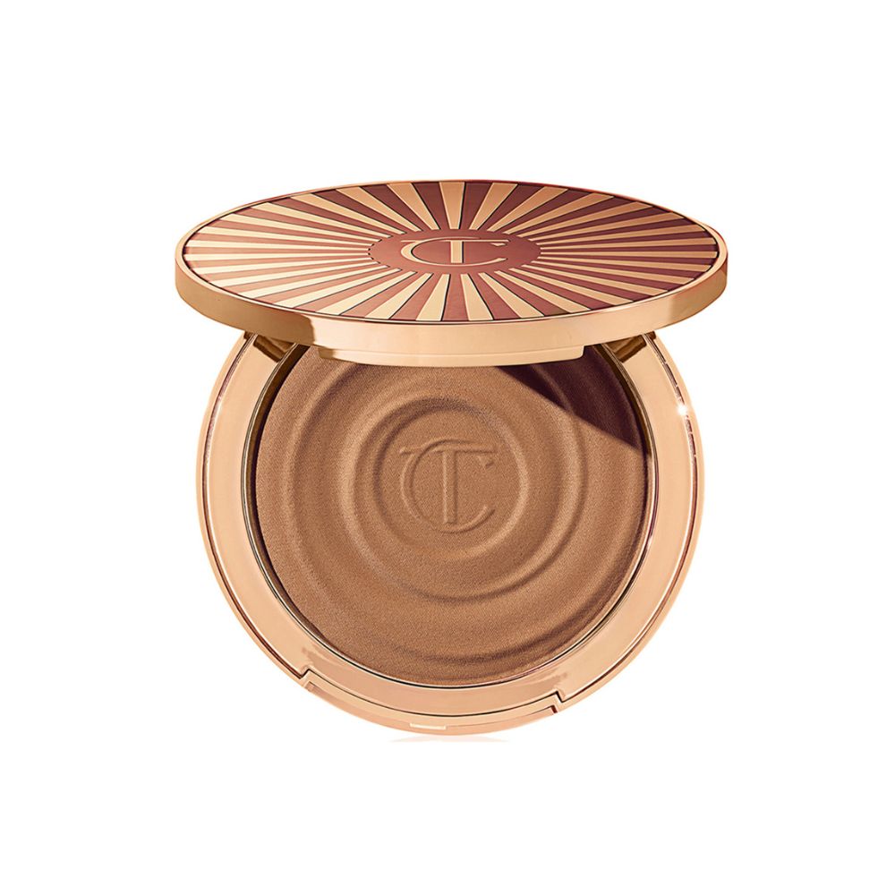 CHARLOTTE’S BEAUTIFUL SKIN SUN-KISSED GLOW BRONZER 1 FAIR