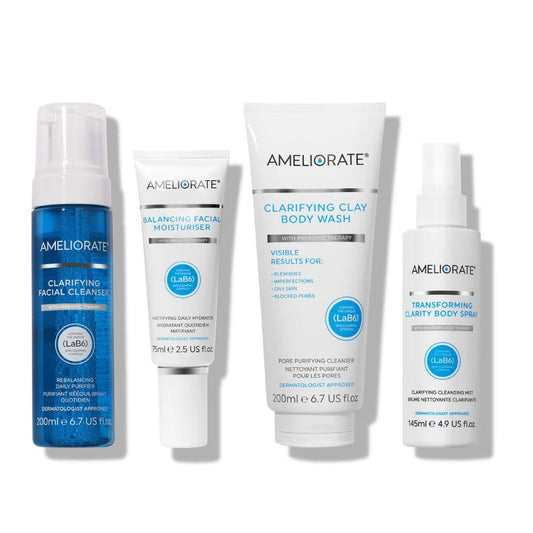 AMELIORATE Face & Body Blemish Bundle