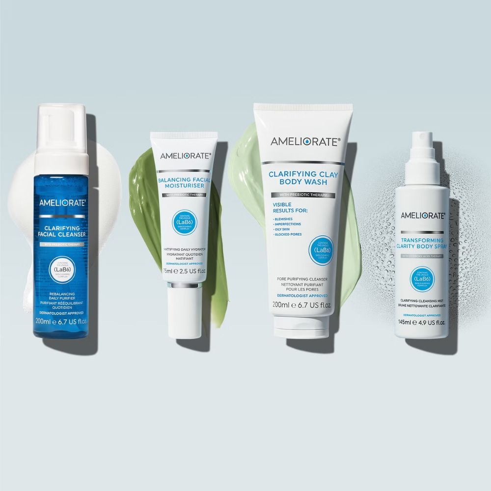 AMELIORATE Face & Body Blemish Bundle