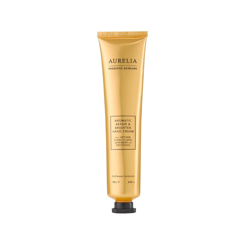 Aurelia London Aromatic Repair and Brighten Hand Cream 2.6 oz